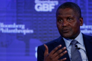 Aliko Dangote Umoja Auctions and Ads