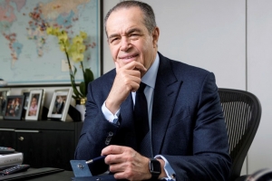 Egyptian Businessman Naguib Sawiris - Egypt's El Gouna Film Fest Umoja Auctions and Ads