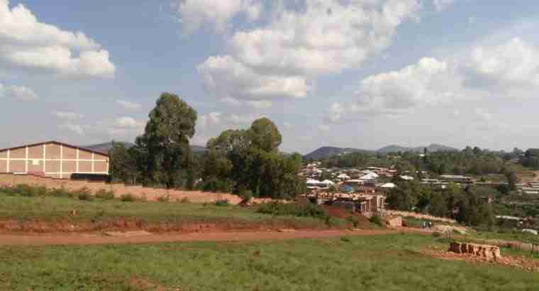 une parcelle à vendre à Zege Gitega, Burundi
