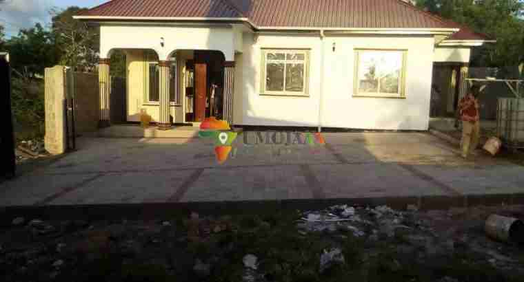 Newly built house for sale in Goba