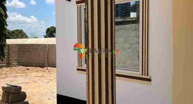 Newly built house for sale in Goba