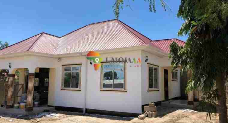 Newly built house for sale in Goba