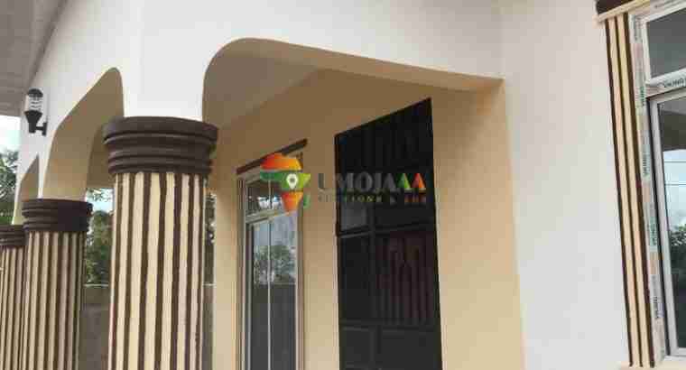 Newly built house for sale in Goba