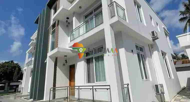 LUXURY HOUSE FOR SALES TWO IN ONE MBEZI BEACH