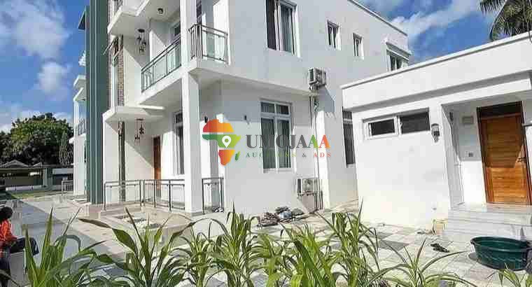 LUXURY HOUSE FOR SALES TWO IN ONE MBEZI BEACH