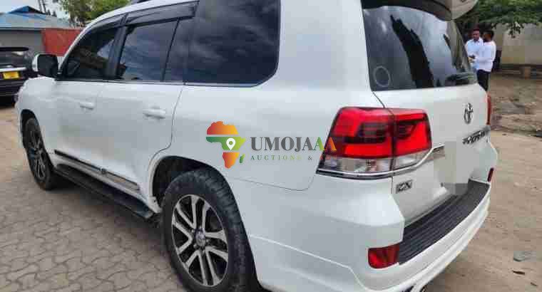 2018 Toyota Land Cruiser [DN..] for sale in Dar Es Salaam