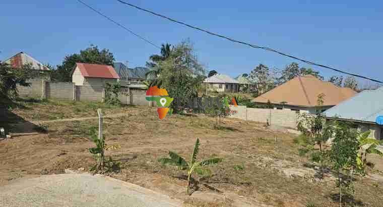 GOBA KULANGWA PLOT FOR SALE