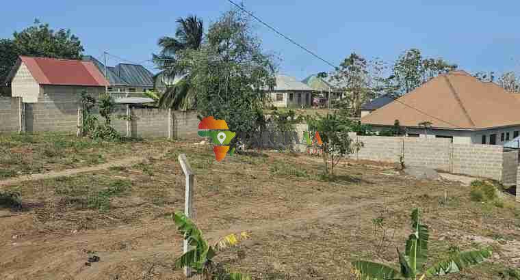 GOBA KULANGWA PLOT FOR SALE