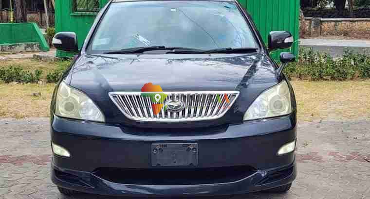 TOYOTA HARRIER (2006) FOR SALE IN DAR ES SALAAM
