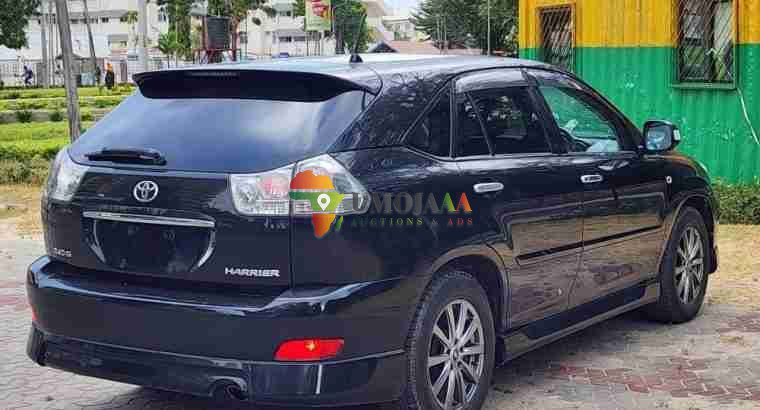 TOYOTA HARRIER (2006) FOR SALE IN DAR ES SALAAM