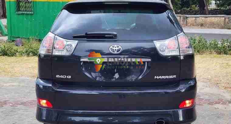 TOYOTA HARRIER (2006) FOR SALE IN DAR ES SALAAM