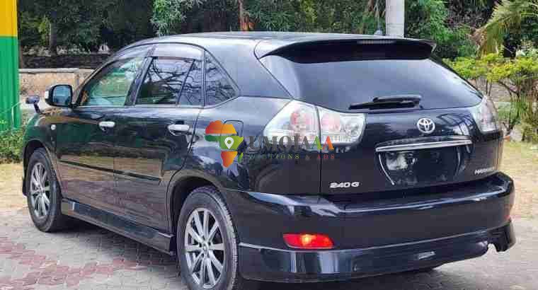 TOYOTA HARRIER (2006) FOR SALE IN DAR ES SALAAM