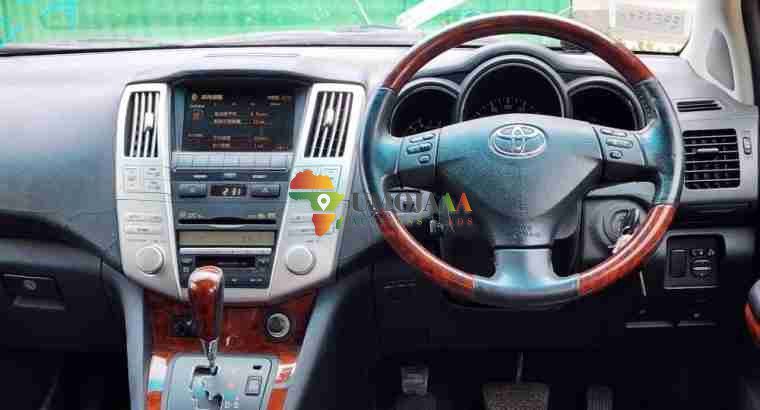 TOYOTA HARRIER (2006) FOR SALE IN DAR ES SALAAM