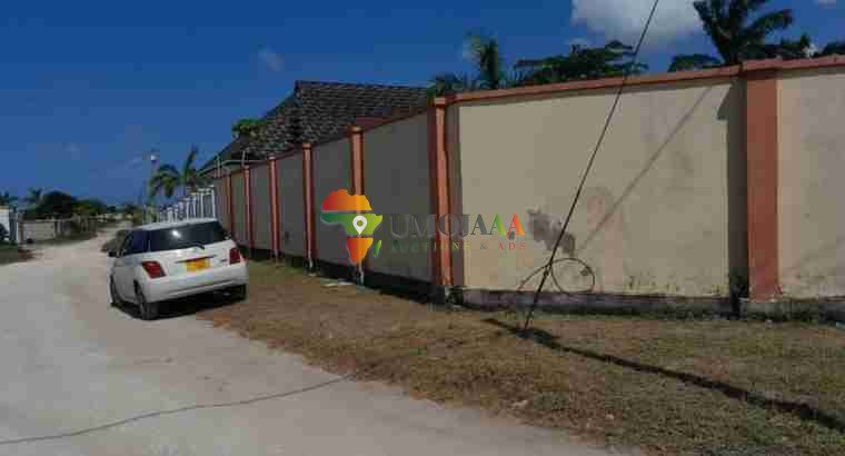 Compund: 2 Houses for sale located kibada kigamboni block 16