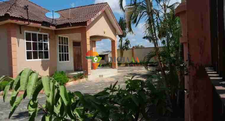 Compund: 2 Houses for sale located kibada kigamboni block 16