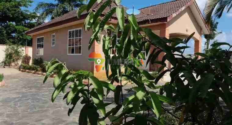 Compund: 2 Houses for sale located kibada kigamboni block 16