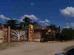 Compund: 2 Houses for sale located kibada kigamboni block 16