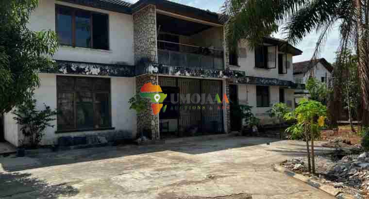 DOUBLE STOREY HOUSE FOR SALE LOCATED MIKOCHENI