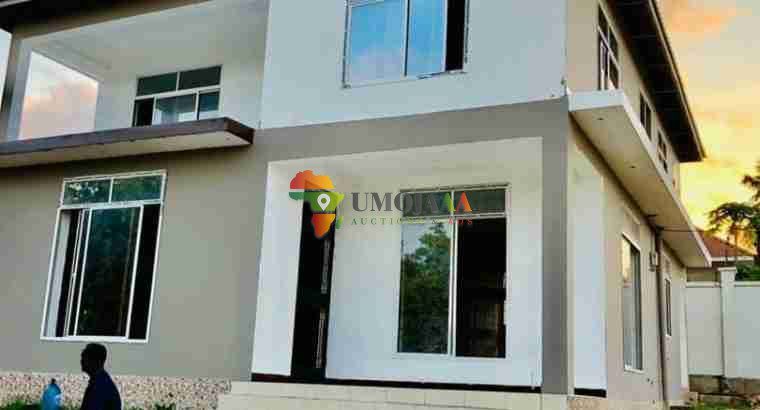 DOUBLE STOREY HOUSE FOR SALE IN SALASALA, MBEZI, KINONDONI