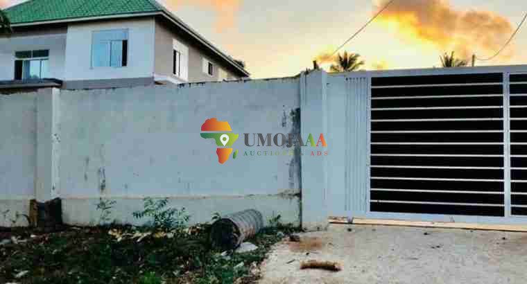DOUBLE STOREY HOUSE FOR SALE IN SALASALA, MBEZI, KINONDONI