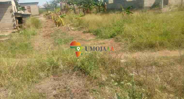 A plot for sale in Mabwepande, Kinondoni