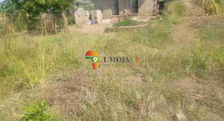A plot for sale in Mabwepande, Kinondoni