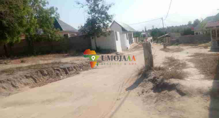 A plot for sale in Mabwepande, Kinondoni