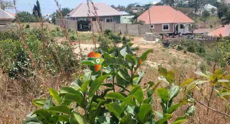 Plot for sale in Madale kwa Mzungu
