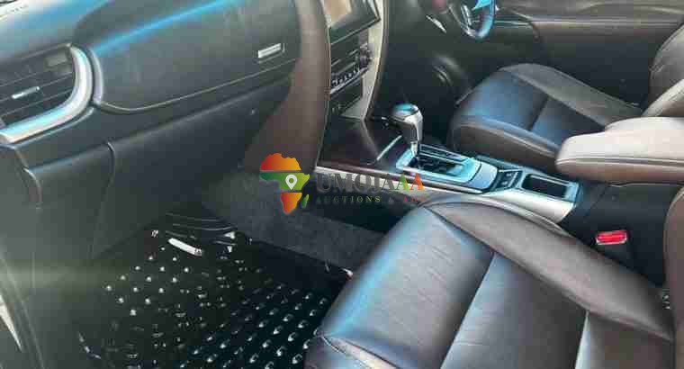 2017 TOYOTA FORTUNER FOR SALE IN DAR ES SALAAM