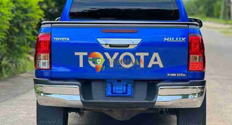 2017 TOYOTA HILUX REVO FOR SALE DAR ES SALAAM