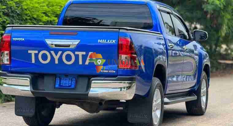 2017 TOYOTA HILUX REVO FOR SALE DAR ES SALAAM