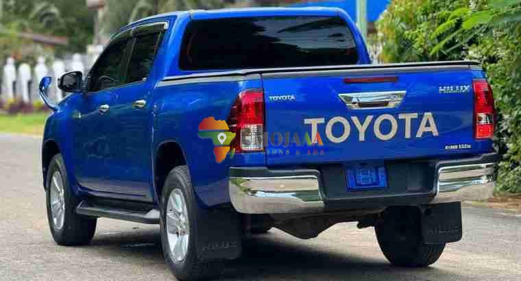 2017 TOYOTA HILUX REVO FOR SALE DAR ES SALAAM