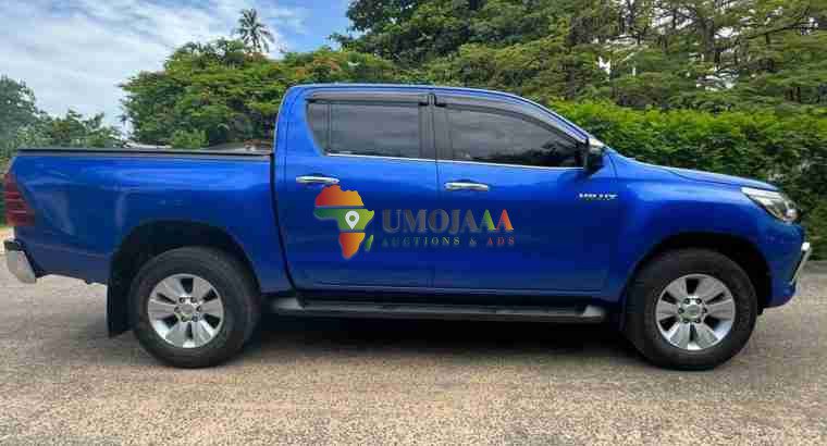 2017 TOYOTA HILUX REVO FOR SALE DAR ES SALAAM