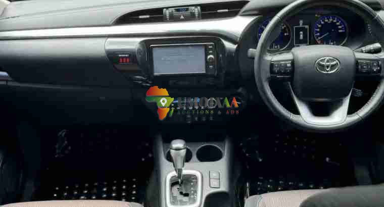 2017 TOYOTA HILUX REVO FOR SALE DAR ES SALAAM