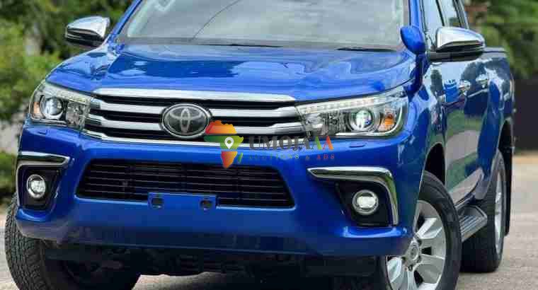 2017 TOYOTA HILUX REVO FOR SALE DAR ES SALAAM