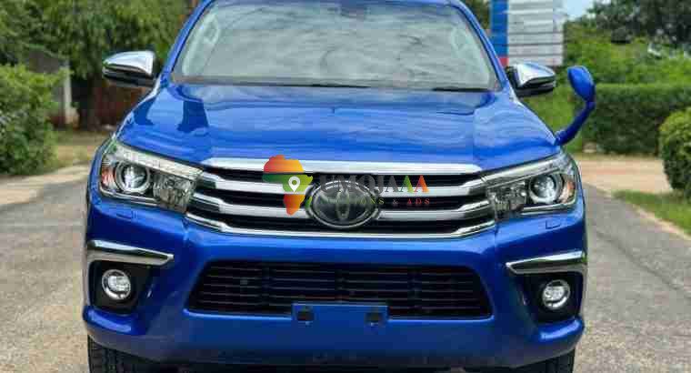 2017 TOYOTA HILUX REVO FOR SALE DAR ES SALAAM