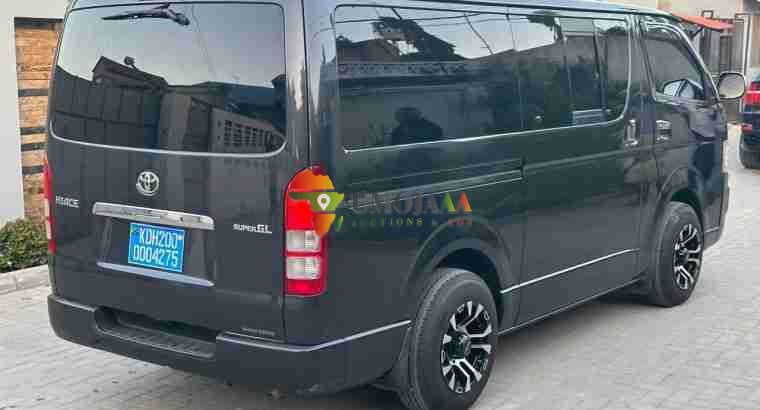 TOYOTA HIACE SUPER GL FOR SALE IN DAR ES SALAAM
