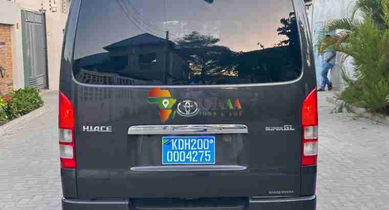 TOYOTA HIACE SUPER GL FOR SALE IN DAR ES SALAAM