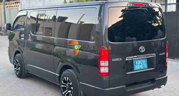 TOYOTA HIACE SUPER GL FOR SALE IN DAR ES SALAAM