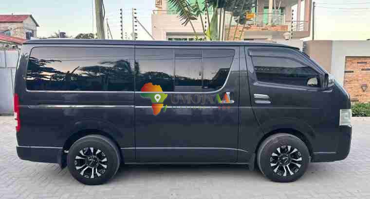 TOYOTA HIACE SUPER GL FOR SALE IN DAR ES SALAAM