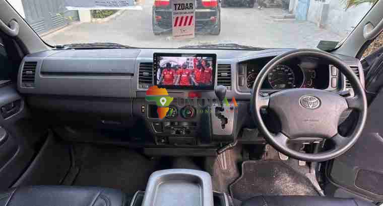 TOYOTA HIACE SUPER GL FOR SALE IN DAR ES SALAAM