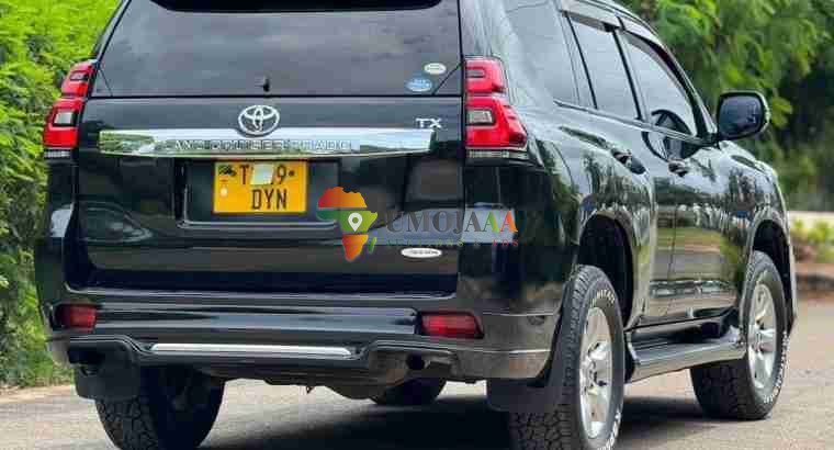 Toyota LandCruiser Prado TRJ150 for sale Dar es salaam