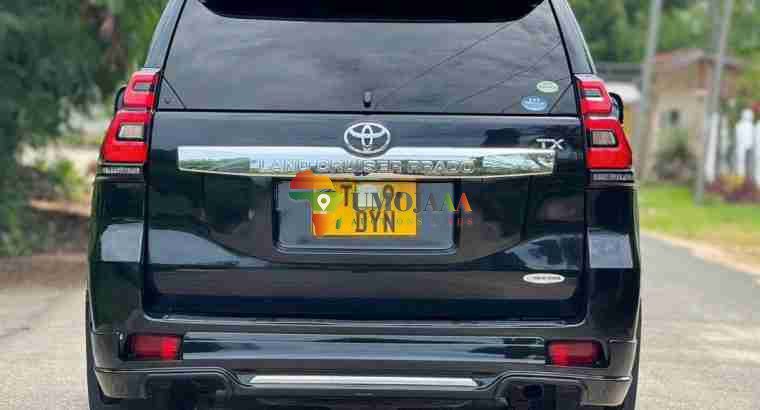 Toyota LandCruiser Prado TRJ150 for sale Dar es salaam