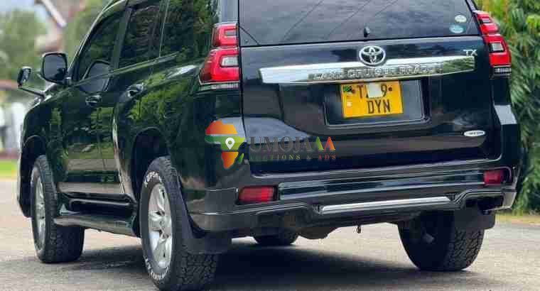 Toyota LandCruiser Prado TRJ150 for sale Dar es salaam