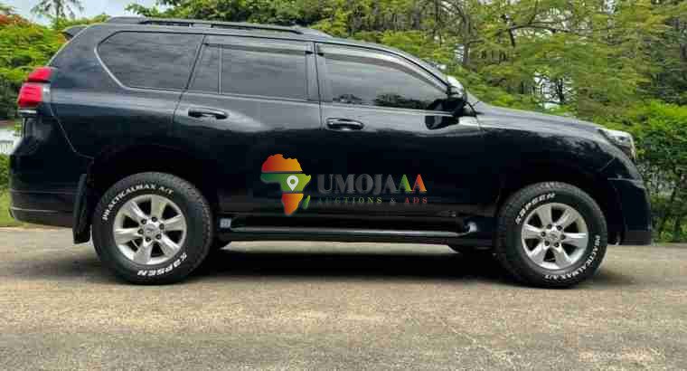 Toyota LandCruiser Prado TRJ150 for sale Dar es salaam