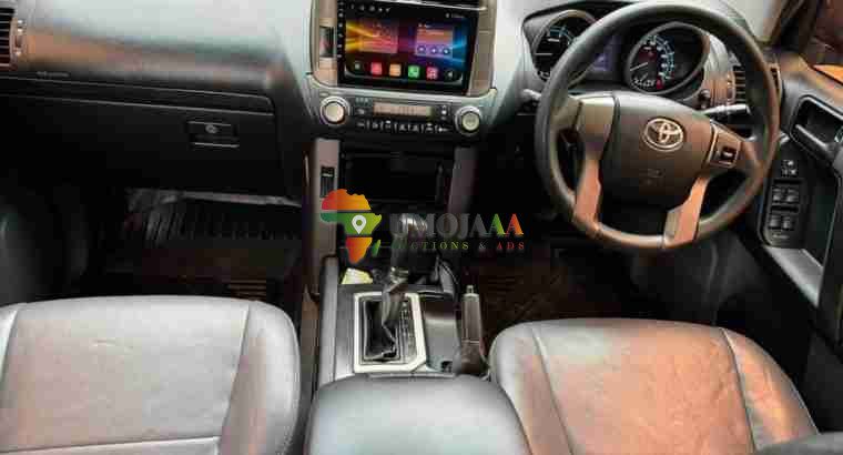 Toyota LandCruiser Prado TRJ150 for sale Dar es salaam