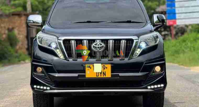 Toyota LandCruiser Prado TRJ150 for sale Dar es salaam