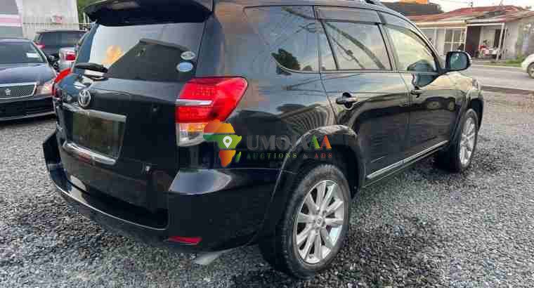 TOYOTA VANGUARD FOR SALE IN DAR ES SALAAM