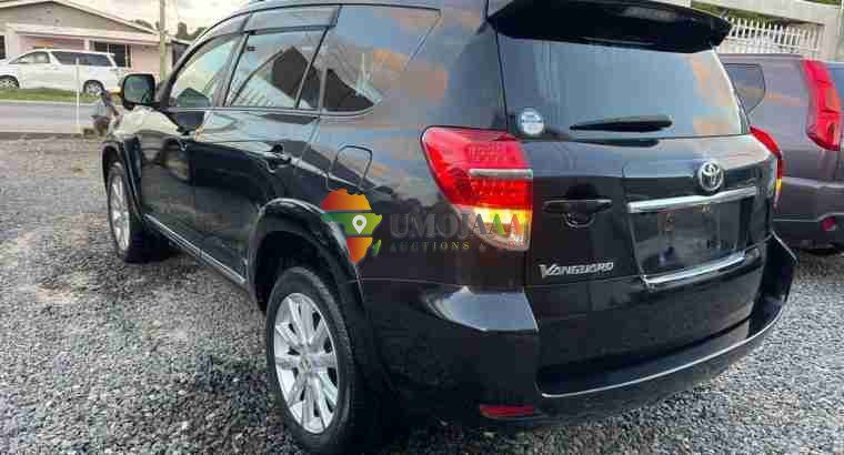 TOYOTA VANGUARD FOR SALE IN DAR ES SALAAM