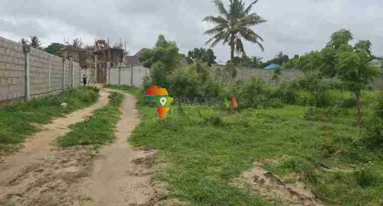 Plot for sale at Goba Muungano, Dar es salaam